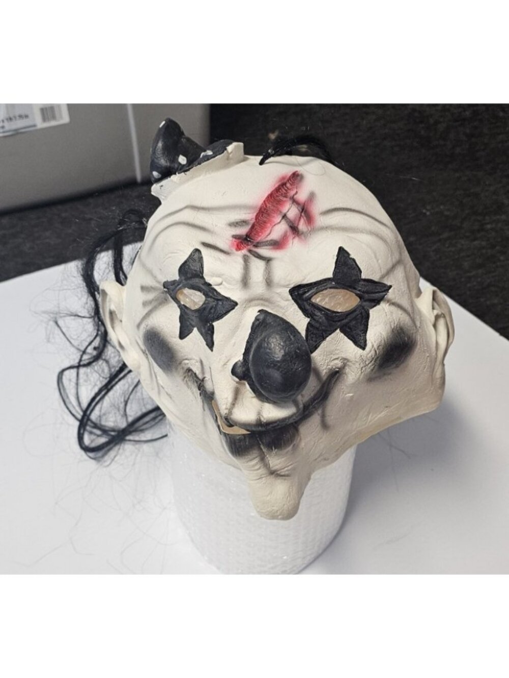 High Quality Halloween Evil Killer Clown Mask Latex Scary Circus